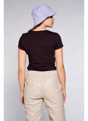 T-shirt noir MORA pour femme seconde vue