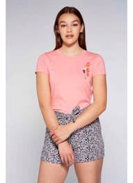 T-shirt rose MORA femme