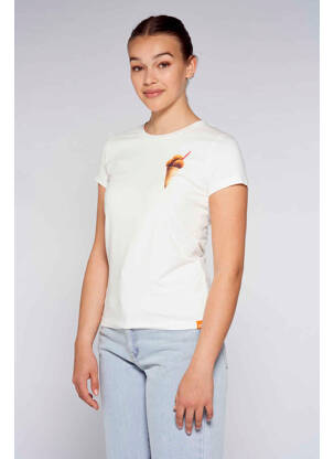 T-shirt blanc MORA femme
