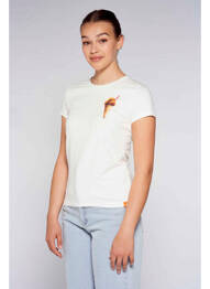 T-shirt blanc MORA femme