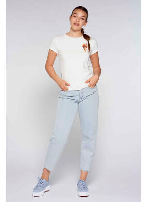 T-shirt blanc MORA femme