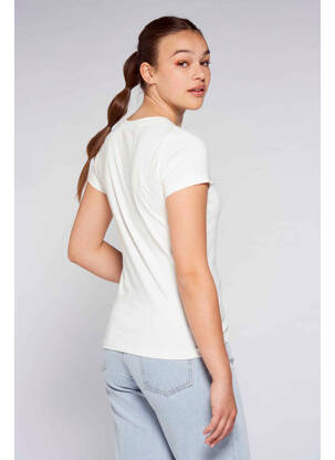 T-shirt blanc MORA femme