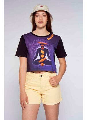 T-shirt noir MORA femme