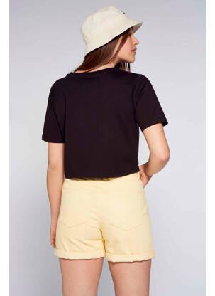 T-shirt noir MORA femme