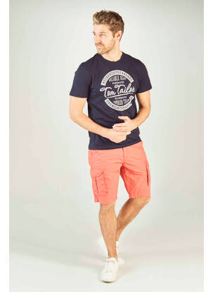 Short rouge PETROL INDUSTRIES homme