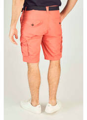 Short rouge PETROL INDUSTRIES pour homme seconde vue