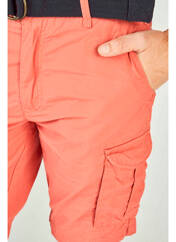 Short rouge PETROL INDUSTRIES pour homme seconde vue