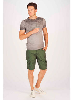 Short vert PETROL INDUSTRIES homme