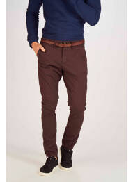 Pantalon chino rouge PETROL INDUSTRIES homme