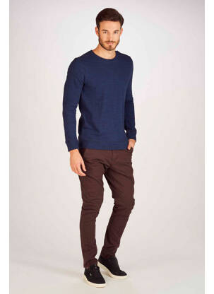 Pantalon chino rouge PETROL INDUSTRIES homme