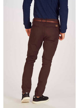 Pantalon chino rouge PETROL INDUSTRIES homme