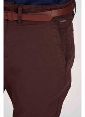Pantalon chino rouge PETROL INDUSTRIES pour homme seconde vue
