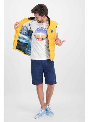 Short bleu HAZE&FINN pour homme