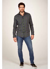 Chemise manches longues vert HAZE&FINN pour homme seconde vue
