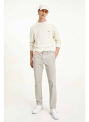 Pantalon chino gris TOMMY HILFIGER pour homme seconde vue