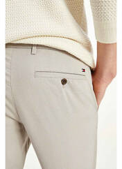 Pantalon chino gris TOMMY HILFIGER pour homme seconde vue
