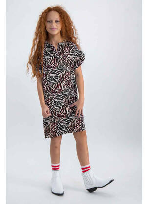 Robe courte blanc GARCIA fille