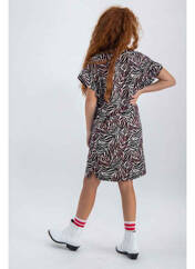 Robe courte blanc GARCIA pour fille seconde vue