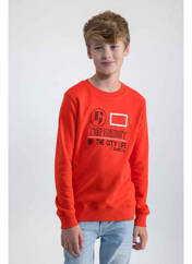 Sweat-shirt rouge GARCIA pour garçon seconde vue