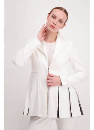 Blazer blanc NIKKIE femme
