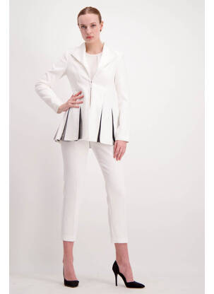 Blazer blanc NIKKIE femme