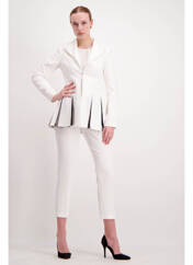 Blazer blanc NIKKIE pour femme seconde vue