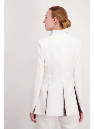 Blazer blanc NIKKIE femme