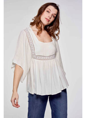 Chemisier blanc MOLLY BRACKEN femme