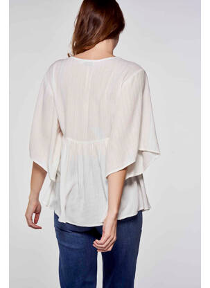 Chemisier blanc MOLLY BRACKEN femme