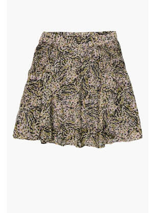 Jupe courte noir GARCIA femme