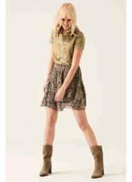 T-shirt vert GARCIA femme