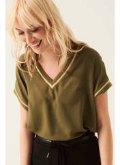 Top vert GARCIA pour femme seconde vue