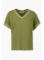 Top vert GARCIA pour femme seconde vue