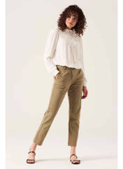 Pantalon chino vert GARCIA pour femme seconde vue