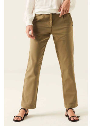 Pantalon chino vert GARCIA femme