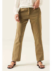 Pantalon chino vert GARCIA pour femme seconde vue