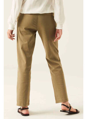 Pantalon chino vert GARCIA femme