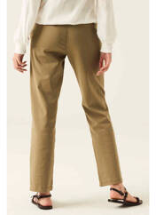 Pantalon chino vert GARCIA pour femme seconde vue