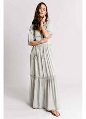 Robe longue beige MOLLY BRACKEN pour femme seconde vue