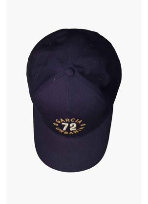 Casquette bleu GARCIA homme