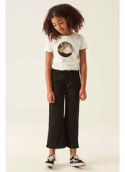 T-shirt blanc GARCIA pour fille seconde vue