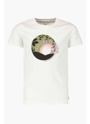 T-shirt blanc GARCIA pour fille seconde vue