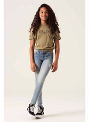 T-shirt vert GARCIA pour fille seconde vue