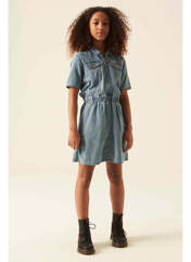 Robe courte bleu GARCIA pour fille seconde vue