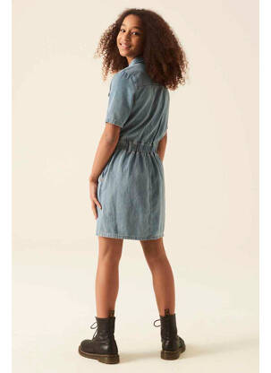Robe courte bleu GARCIA fille