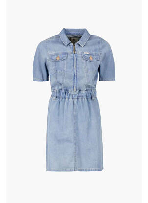 Robe courte bleu GARCIA fille