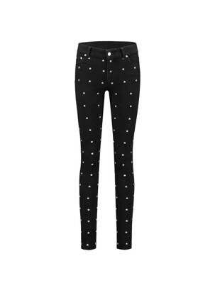 Jeans skinny bleu NIKKIE pour femme