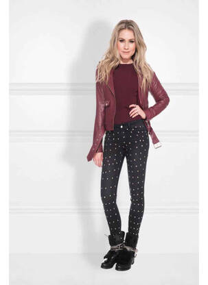 Jeans skinny bleu NIKKIE femme