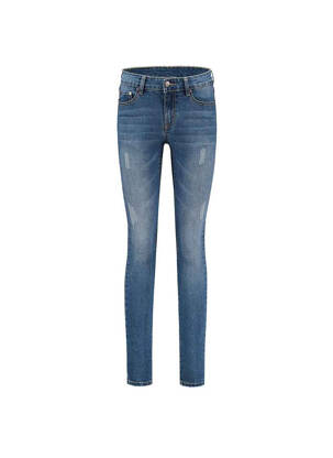 Jeans skinny bleu NIKKIE pour femme
