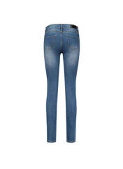 Jeans skinny bleu NIKKIE pour femme seconde vue
